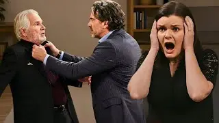 Lines Crossed! Ridge Furious as Eric&rsquo;s Loyalty to Katie Is Finally Revealed