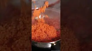 Gesunde (Rote)Linsenbolognese 🍝🌱 (Vegan)