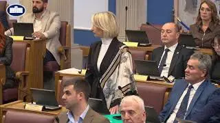 Četvrta sjednica Drugog redovnog zasijedanja u 2025. godini II dio, 31.12.2025.