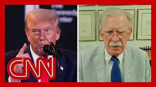 Bolton: Trump recognizes that summit 'may have been set up too hastily'
