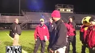 2013 High School Football - Girard - Fort Leboeuf (Post Game Speech)