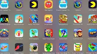 Hole.io,Spranky Survival,Count Master 3D,Subway Surf,Tom Time Rush,Bridge Car Race,Snake Clash......