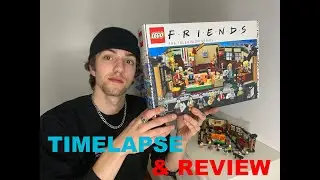 LEGO F.R.I.E.N.D.S. Central perk set 21319 Build and Review
