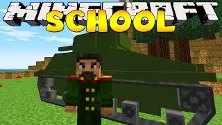 Minecraft School : ARMY BASE FIELD TRIP!