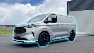 Ford Transit Custom | Silver by Rampage Vehicles
