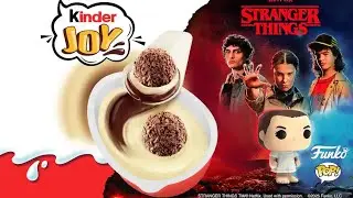 Фигурка Funko Kinder Joy по мотивам сериала &laquo;Очень странные дела&raquo;.