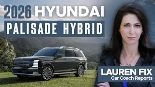 2026 Hyundai Palisade Hybrid: Big SUV, Big MPG