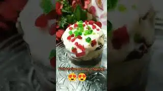 #Homemade glass cake #😋 Yummy 😋#lovely #❤️ Shorts 👍