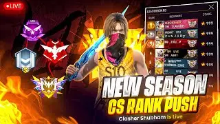 COMEBACK BUT LAG PROBLEM AFTER NEW UPDATE 😭 CS RANK WITH TEAMCODE 🔥 FREE FIRE LIVE