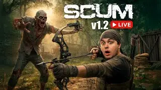 Explorando a Base Aérea mais Perigosa do SCUM !pix !comandos #scum #livesdoand1