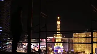 Epic night in vegas! Sneaking into vegas casino rooftop!