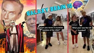 Tiktok Cringe has shown me the children have Galaxy brain IQ's