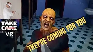 Take Care VR - Zombie Survival Horror | Gameplay & Review | Quest 2