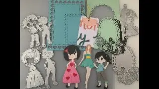 Inloveartshop Haul /Dies with samples 😍