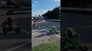 ⚠️ 70km/h Crash into a Wall | Mini Moto Reality Check ⚠️ #moto #motorcycle ##viralshort