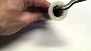 Candelabra socket installation tool