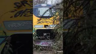 Urban Explorers and the Ghosts of the Eurostar #eurostar #abandoned #scrapped #lost #fyp #train