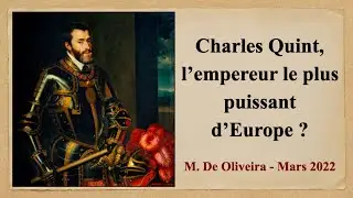 Charles Quint, l'empereur le plus puissant d'Europe ?