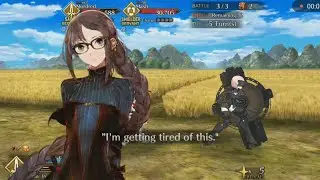 【FGO】Consort Yu Interlude - Simulator Battle Incident