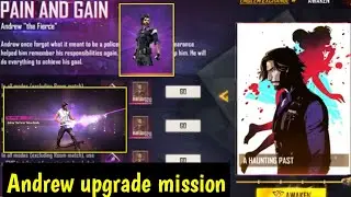 Elite Andrew Upgrade Mission || Free Fire Elite Andrew Upgrade Mission