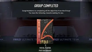 Heroic League Chase Objective Completed! 85+ x5 PACK 🙏🙈 - FIFA 23