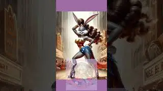 Bugs Bunny Crossdresser - Wonder Woman