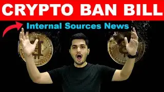 Cryptocurrency Ban Bill Latest News Updates 🔥 Internal Sources News 💯 ET Now