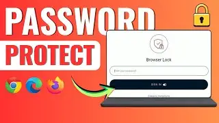 How to LOCK Google Chrome on PC 🔒 - Password Protect ANY Browser in 2026 !