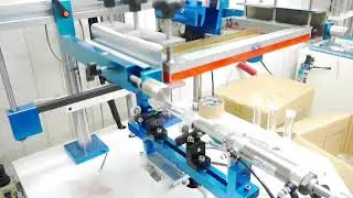 Screen Printing【PC Syringe OEM Curved Surface Screen Print】Fine Cause Company
