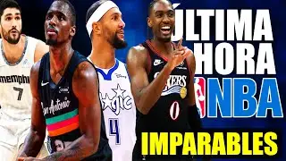 David Jones ESPECTACULAR 🚨🤯 Maxey IMPARABLE 54pts 🔥 Aldama 💥 Clippers EN CRISIS 💣 Kings 😭 Magic✅ NBA