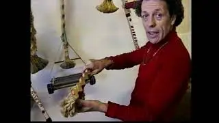 David Young talks about his art projects - 2001