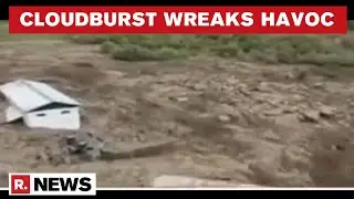 J&K Cloudburst: 7 Killed And 17 Injured In Flash Floods, Rescue Operations Underway | Republic TV