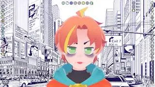 Vtuber Plus Nino Commission 3D model test