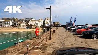 St Ives Driving Through - 4K Video