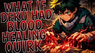 What if Deku had Blood Healing Quirk | Part 1