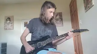 Ibanez S570 and Fender Blues Jr. Cranked 