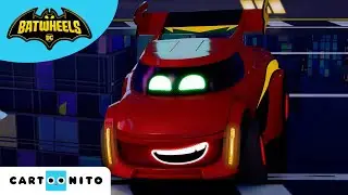 🚗 Riddle Me This 🚗 | Batwheels | Cartoonito | Cartoons for Kids | Cars |