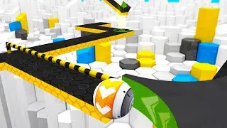 GYRO BALLS - All Levels NEW UPDATE Gameplay Android, iOS #732  GyroSphere Trials