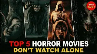 Top 5 Horror Movies Jo Akele Nahi Dekhni Chahiye 😱 | Hindi Horror Movies