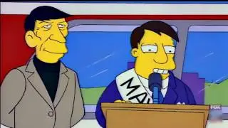 The Simpsons Mini Episode - The Cosmic Ballet