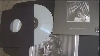 Taylor Swift Record Store Day Folklore Long Pond Sessions Vinyl Unboxing RSD