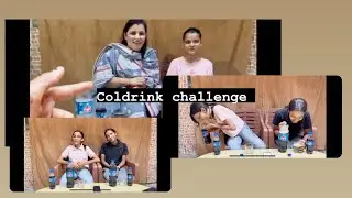 Cold drink challenge with twist || Mannat Dhunna