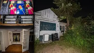 Strange Retro Abandoned House