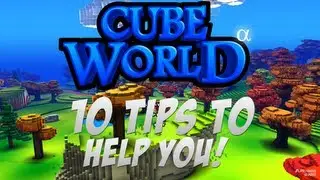 Cube World | 10 Quick Tips to Help YOU!