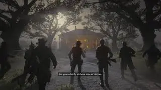 RDR 2 finding jack (Absolute Cinema)
