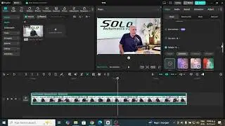 where is relight section in capcut pc