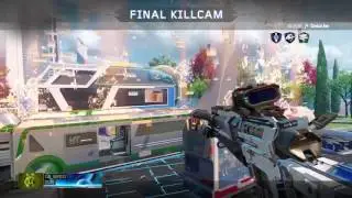 Bo3 combat axe killcam on Nuk3town