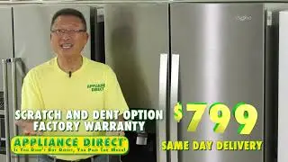 Appliance Direct Side-By-Side Yellow Tag Madness
