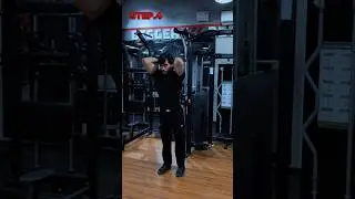 &ldquo;Triceps Cable Overhead Extension: Correct Form to Maximize Gains 💪  #shorts