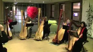 Harp Ensemble Christmas Music 2